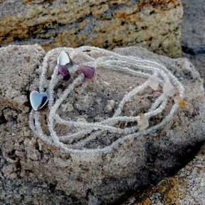 Handmade anklet / bracelet